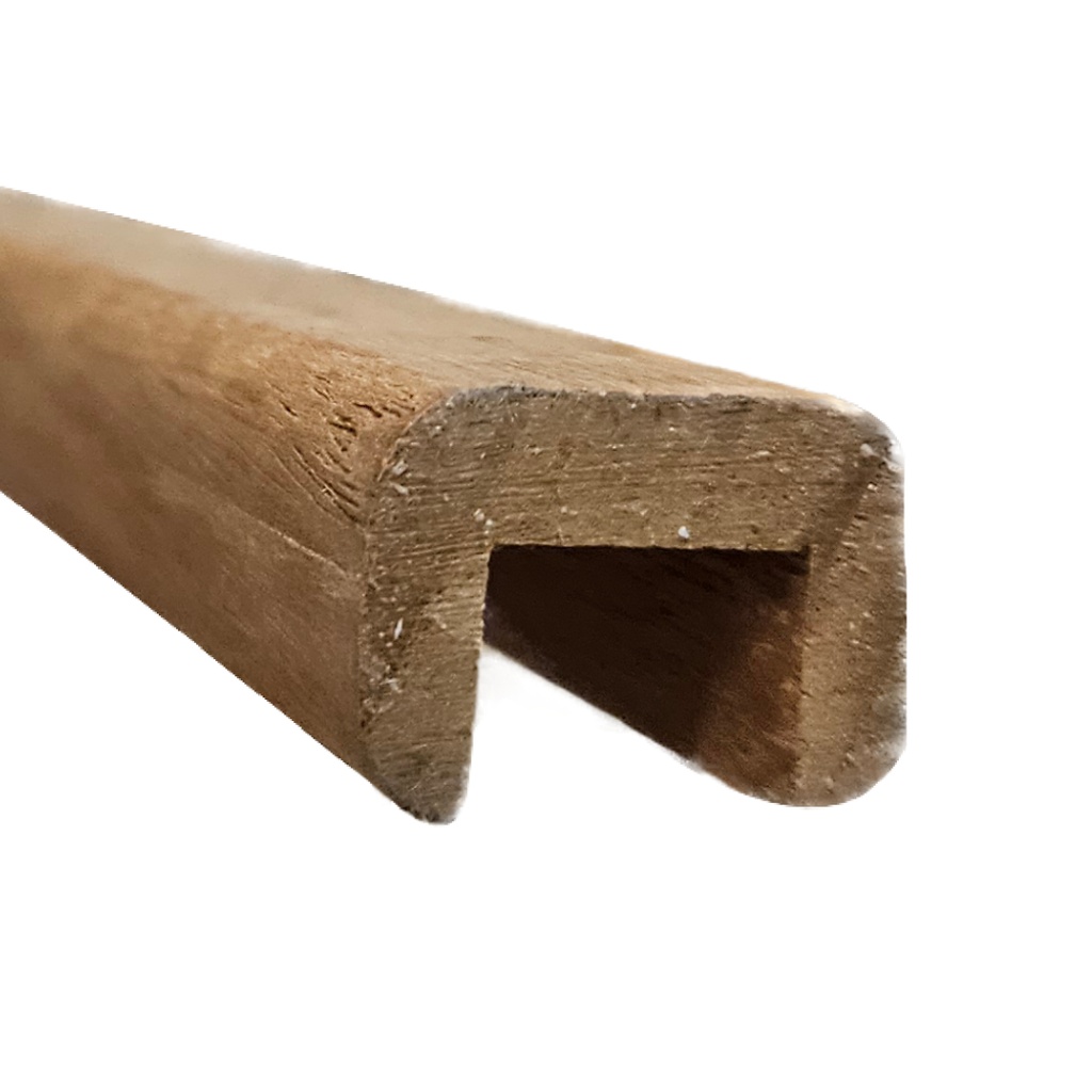 TEAK MOLD. CAP 5/8X7/8X5'
