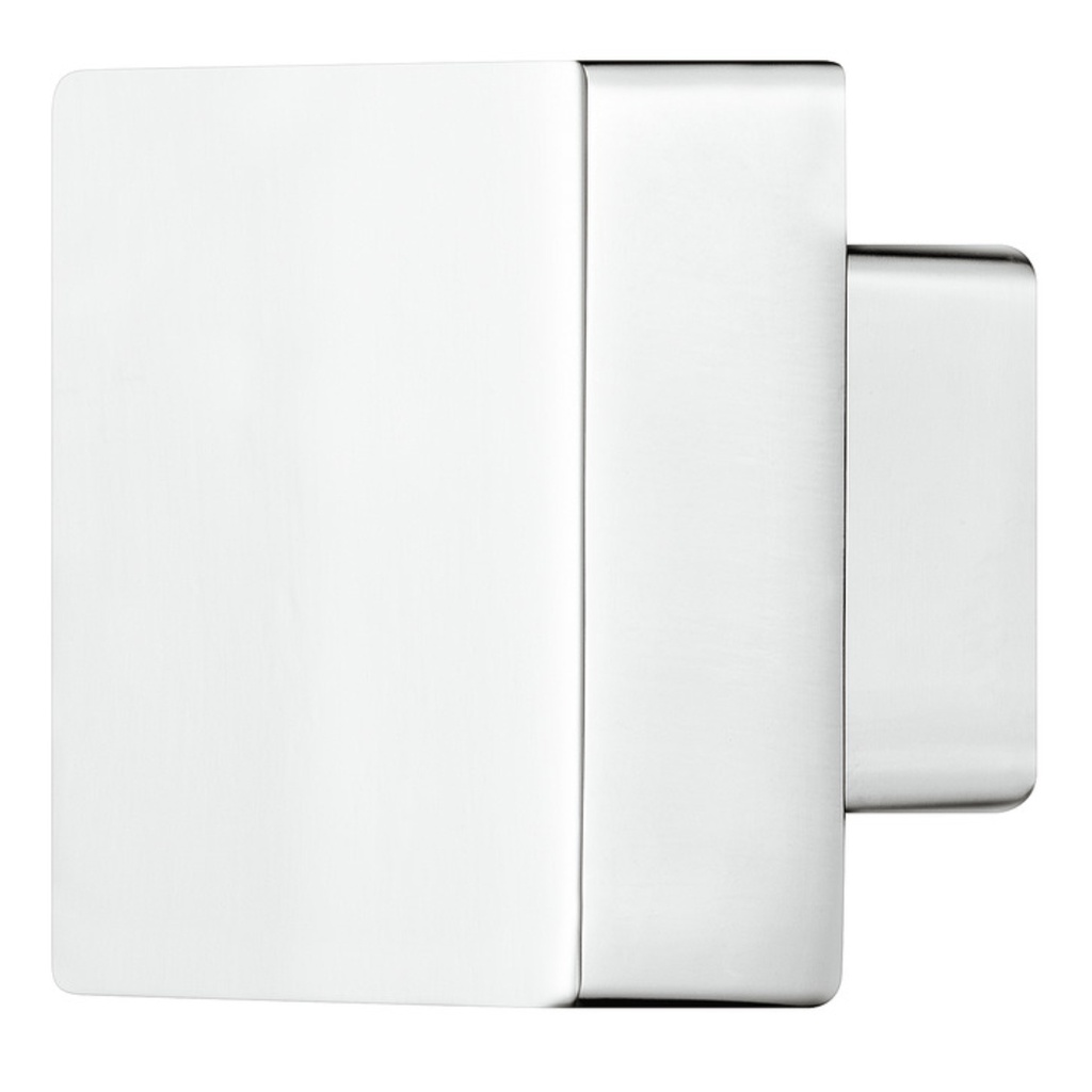 HAFELE KNOB ZINC POLISHED CHROME