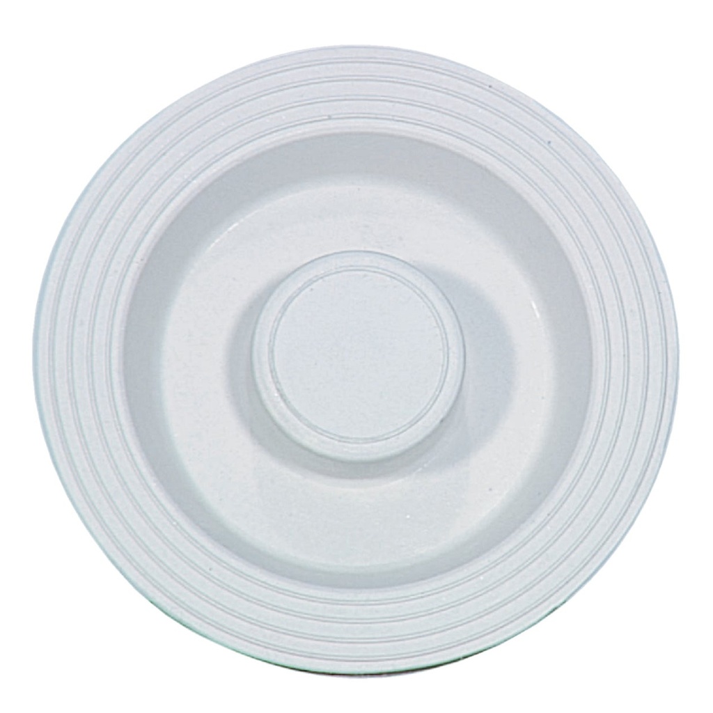 Do It 3-1/2 in. Dia. White Rubber Disposer Stopper 415580