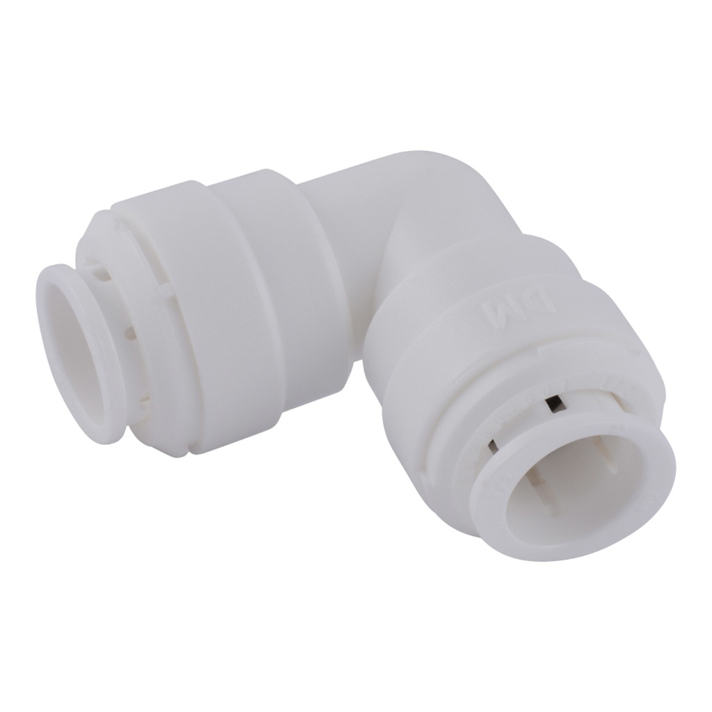 [4922472] SharkBite Quick Connect 1/2 in. Push X 1/2 in. D Push Plastic 90 Degree Elbow