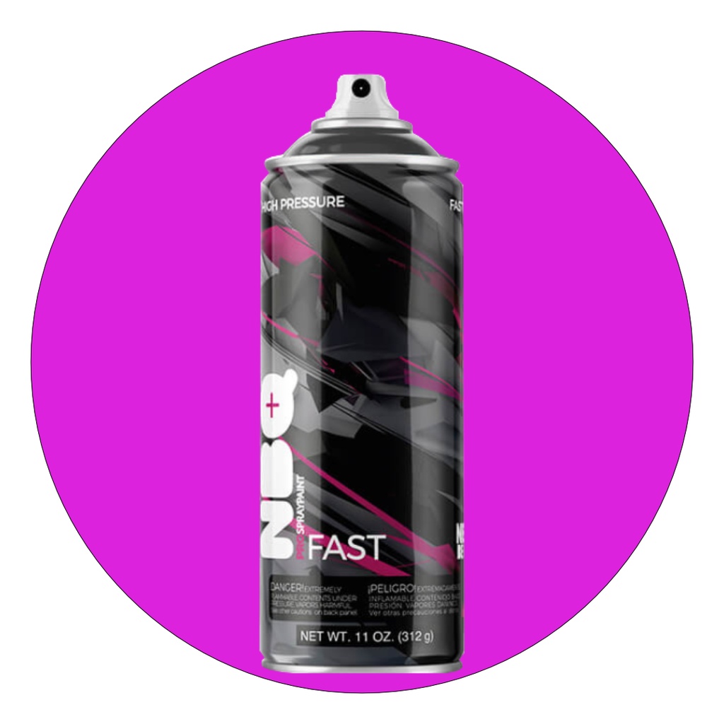 NBQ SPRAY 400mL QUEEN PURPLE