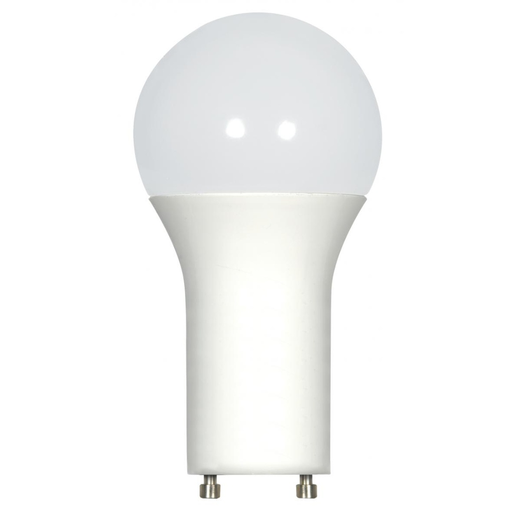 9.8w A19 LED 120v Frosted GU24 Base 4000K Cool White Dimmable Light Bulb
