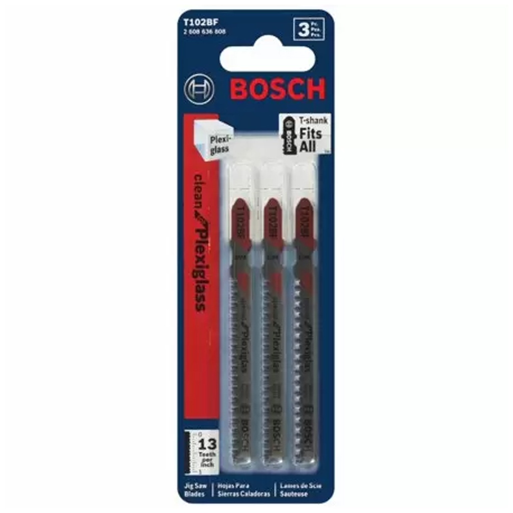 BOSCH CLEAN FOR PLEXIGLAS 3PK