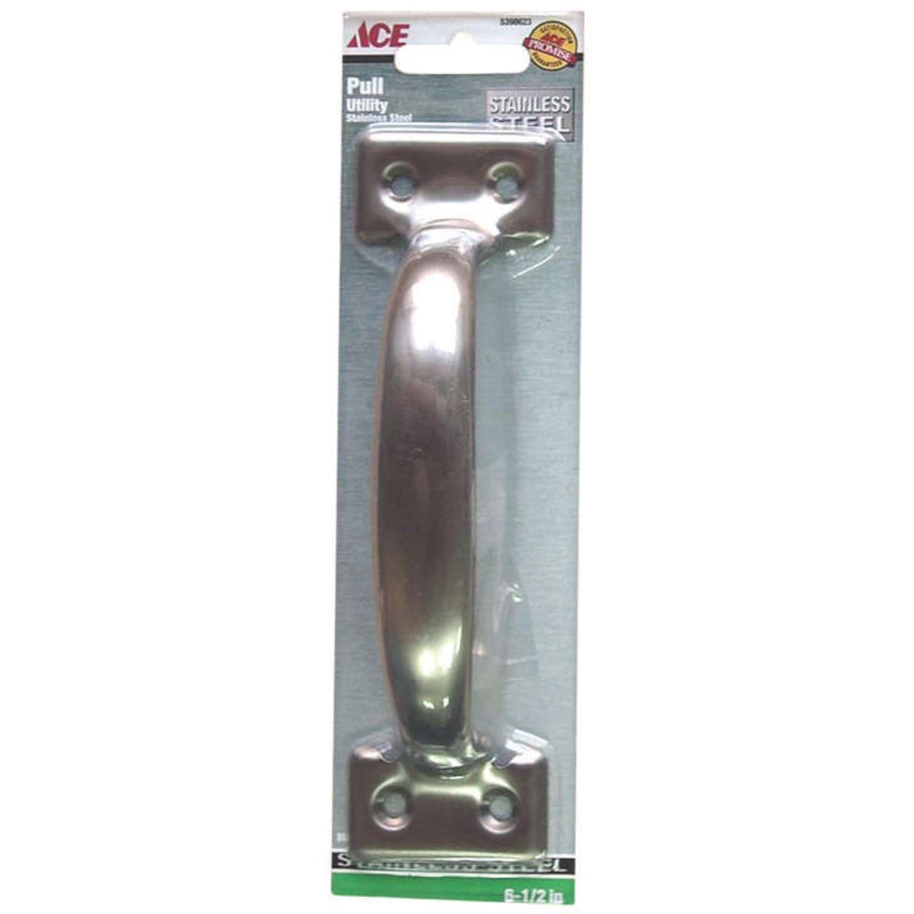 Ace 6.5 in. L Silver Stainless Steel Heavy Duty Utility Pull