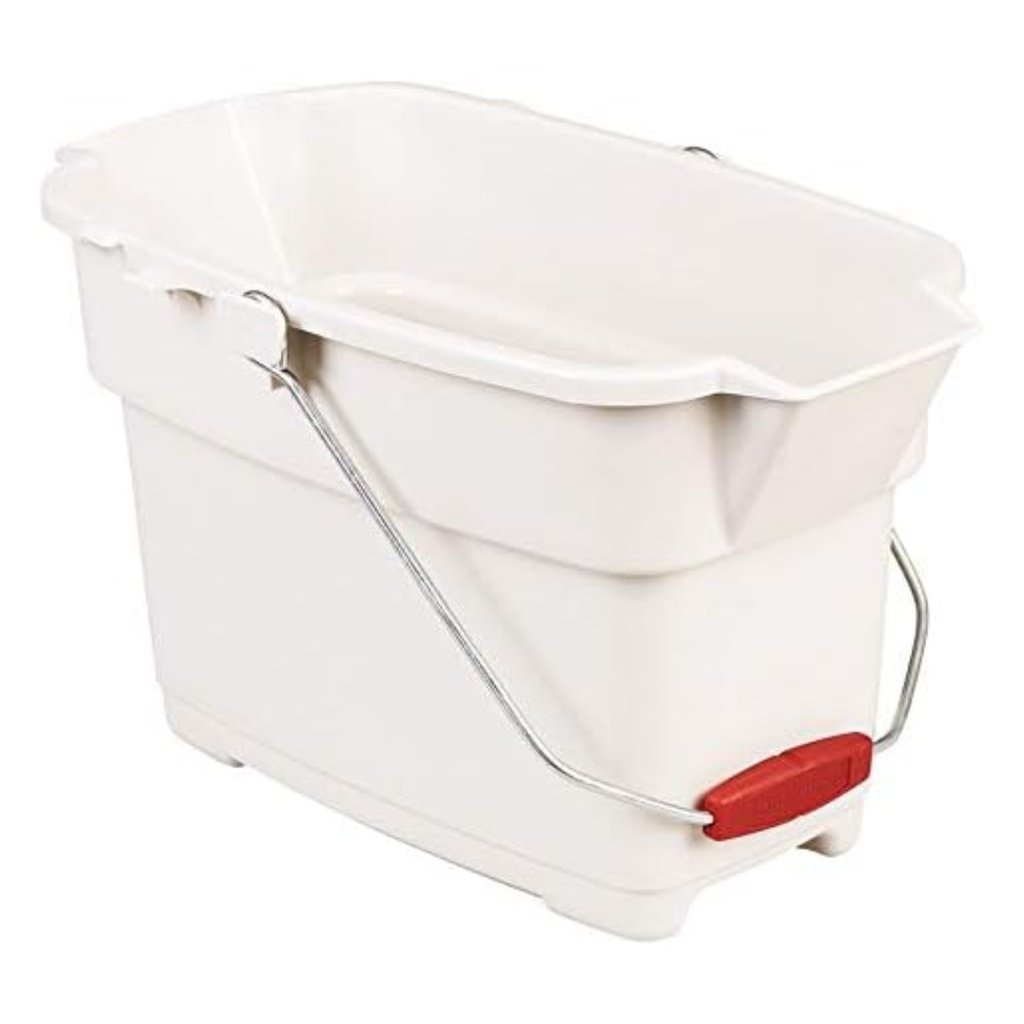 [1181007] Rubbermaid 14 Qt Bucket Bisque