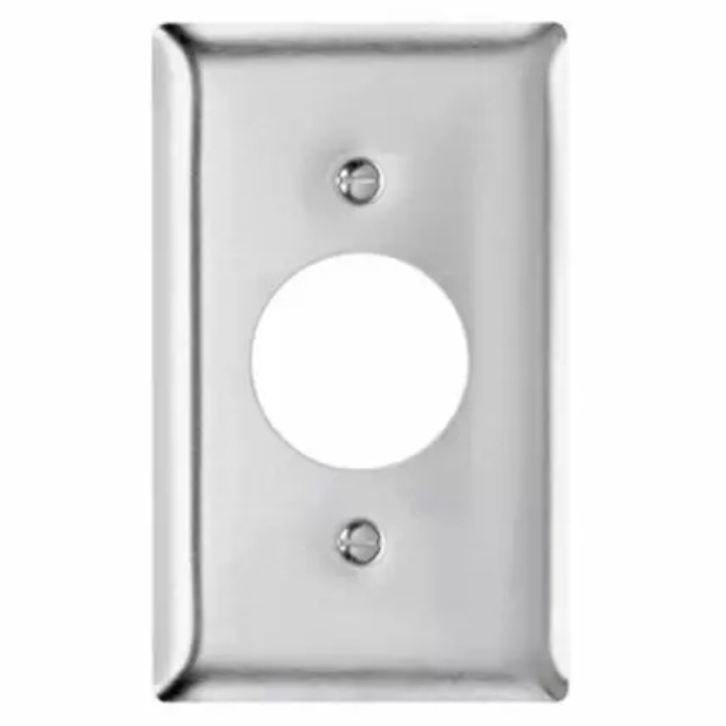 [450010032] TAPA RECEPT. 2X4 S/S SENC.