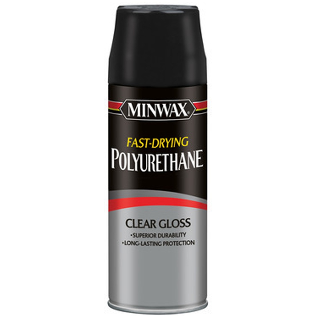 Minwax Gloss Clear Fast-Drying Polyurethane 11.5 Oz.