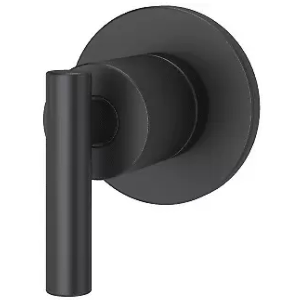 [016NC1B] Pfister 016-NC1 Contempra Single Handle 3 or 6 Functions Diverter Valve Trim - Less Valve Matte Black Showers Diverter Trims Single Handle