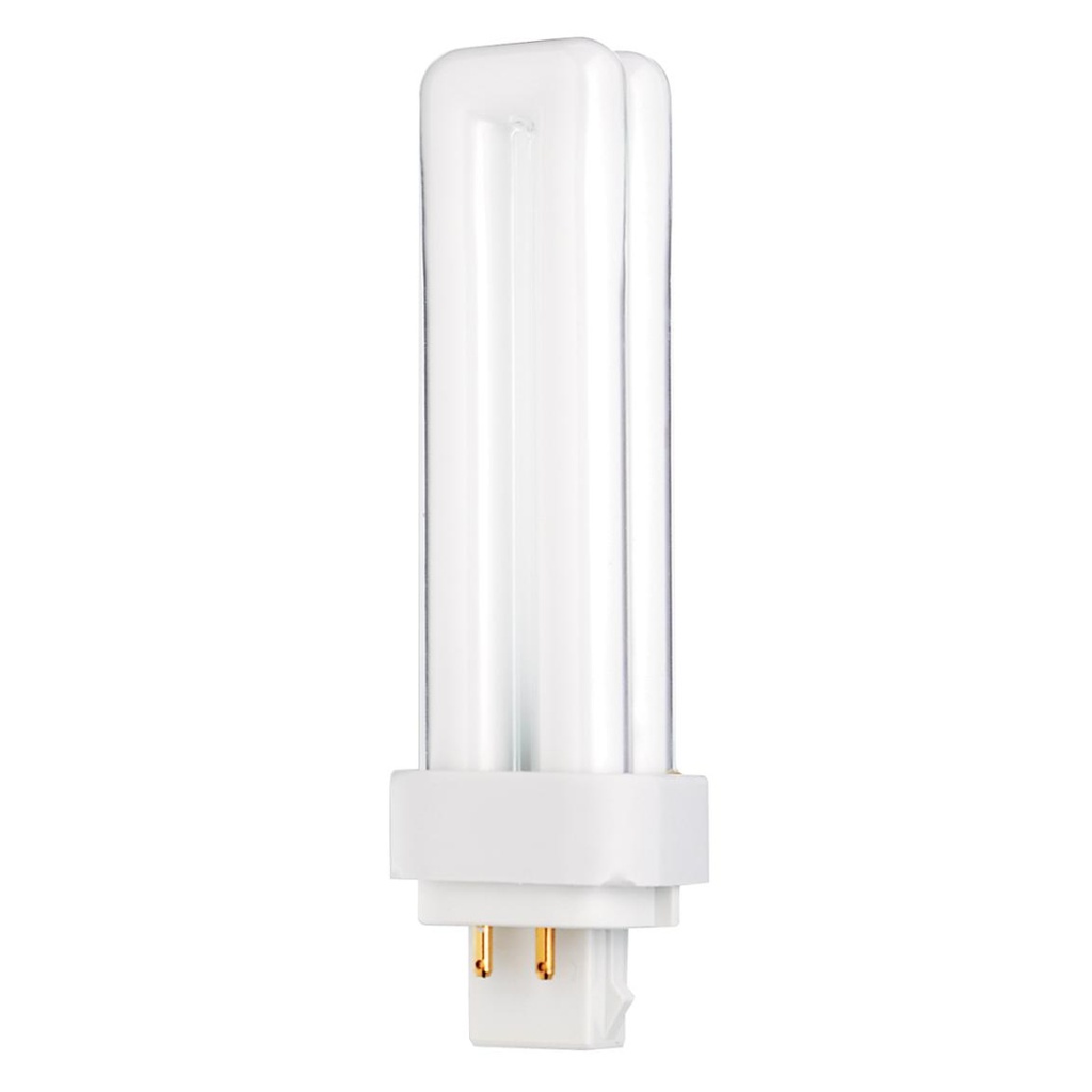 Satco 4100K 13-Watt G24q-1 Base T4 Quad 4-Pin Tube Bulb