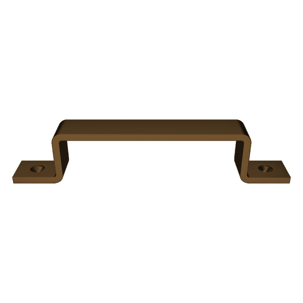BARN DOOR HANDLE BD450 B/BRONZE