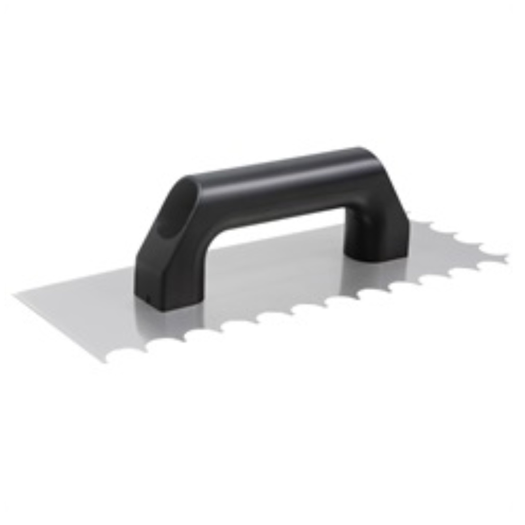 STEEL W/PLAS HANDLE RADIUS 3/8