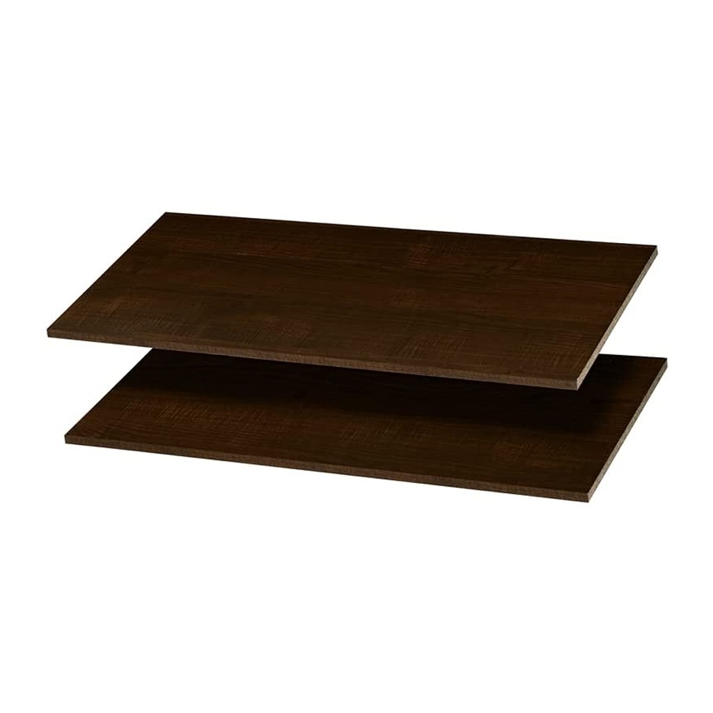 EASY TRACK SHELVES 36" 2PK  T