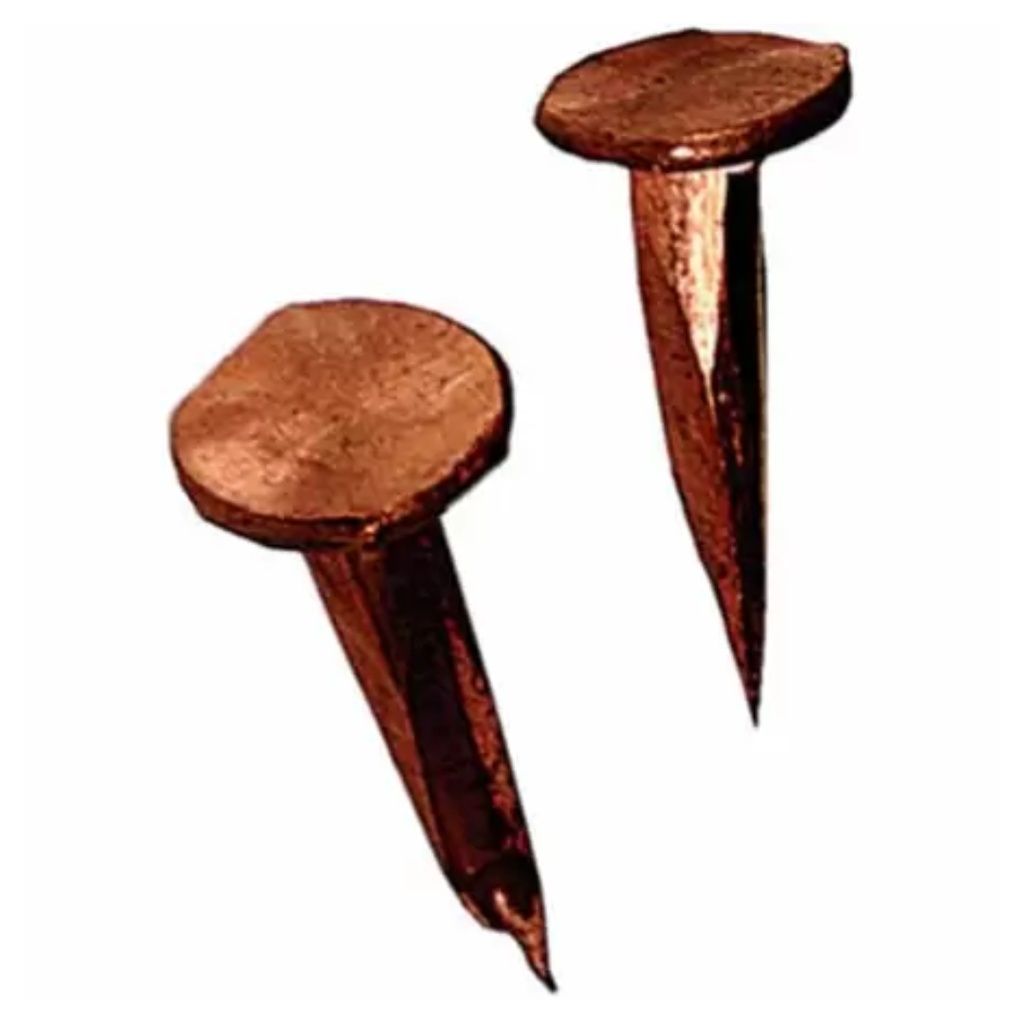 Hillman Fasteners 122615 0.5 in. No. 6 Copper Cut Tacks