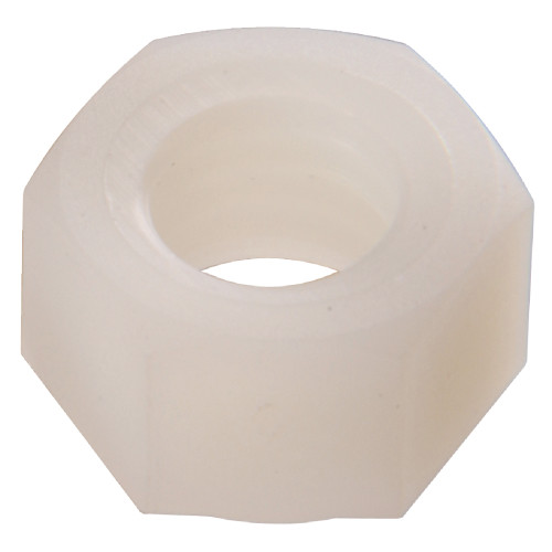 TUERCA. HEX NYLON 3/8-16