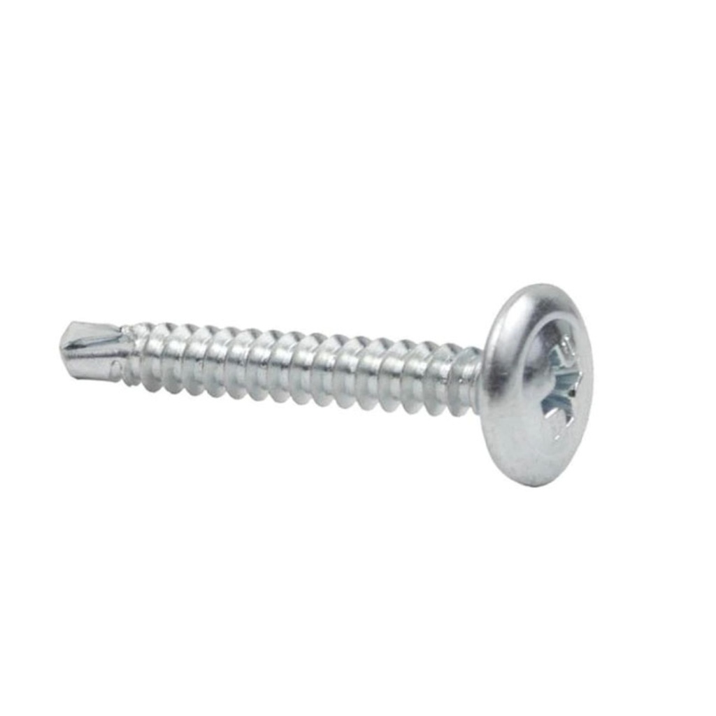 [405000336] #8X1" TRUSS WAFER SCREW S/S D/C