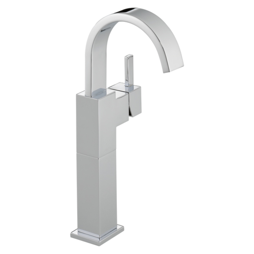 Delta Vero:753LF Single Handle Vessel Bathroom Faucet