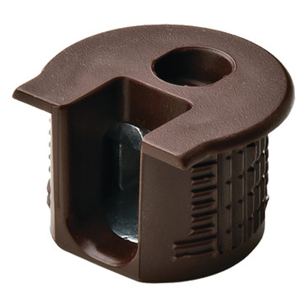 HAFELE RAFIX W/O RIDGE BRN. 19MM