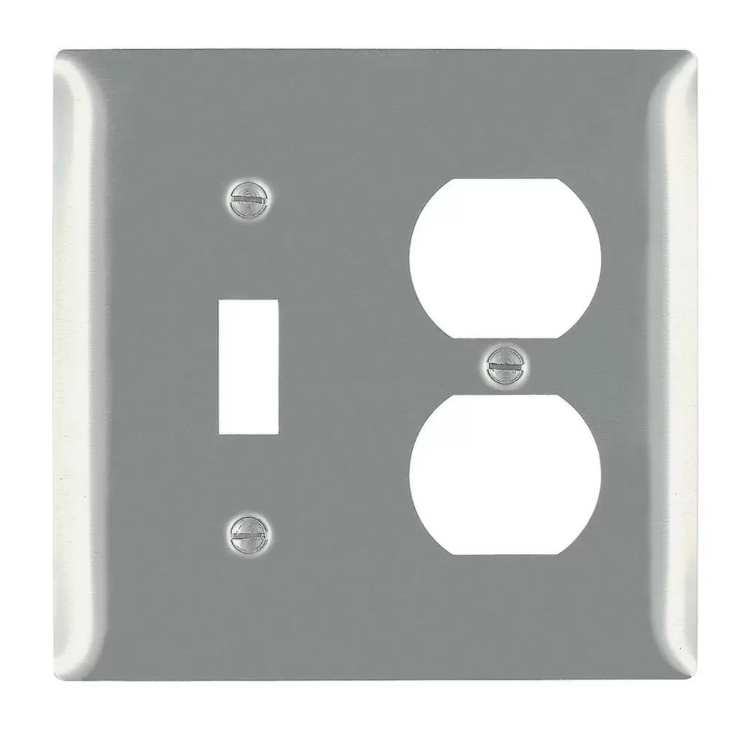 TAPA COMB.4X4 S/S