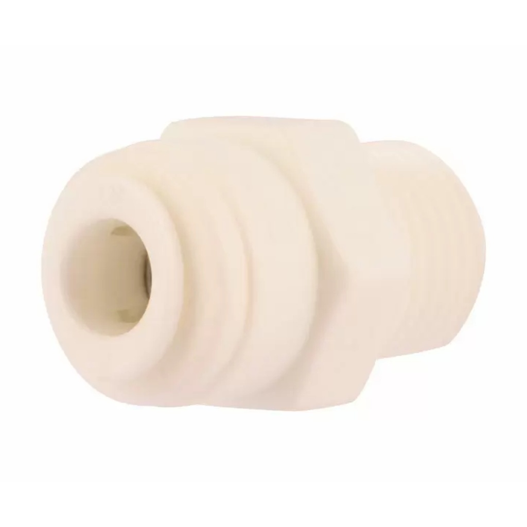 SharkBite Push to Connect 1/4 in. OD X 1/4 in. D MIP Polypropylene Adapter