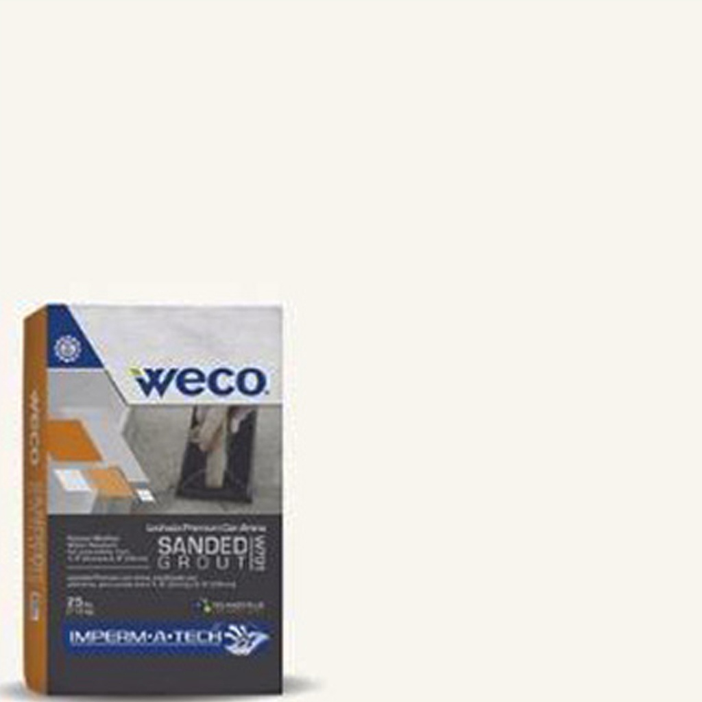LECHADA WECO WHITE C/A 25LB