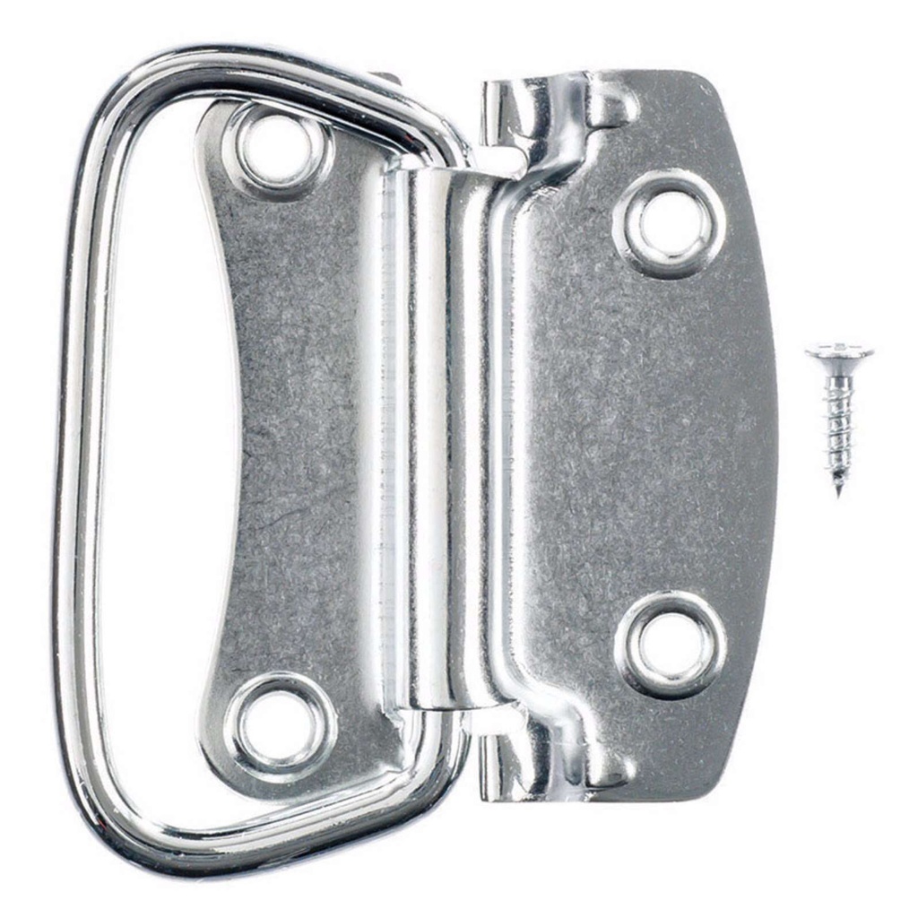 Ace Zinc-Plated Zinc Chest Handle 3-1/2 in. 1 Pk