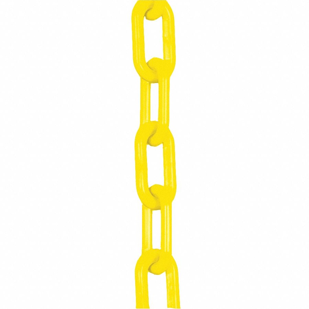 PLASTIC CHAIN #8 YLW
