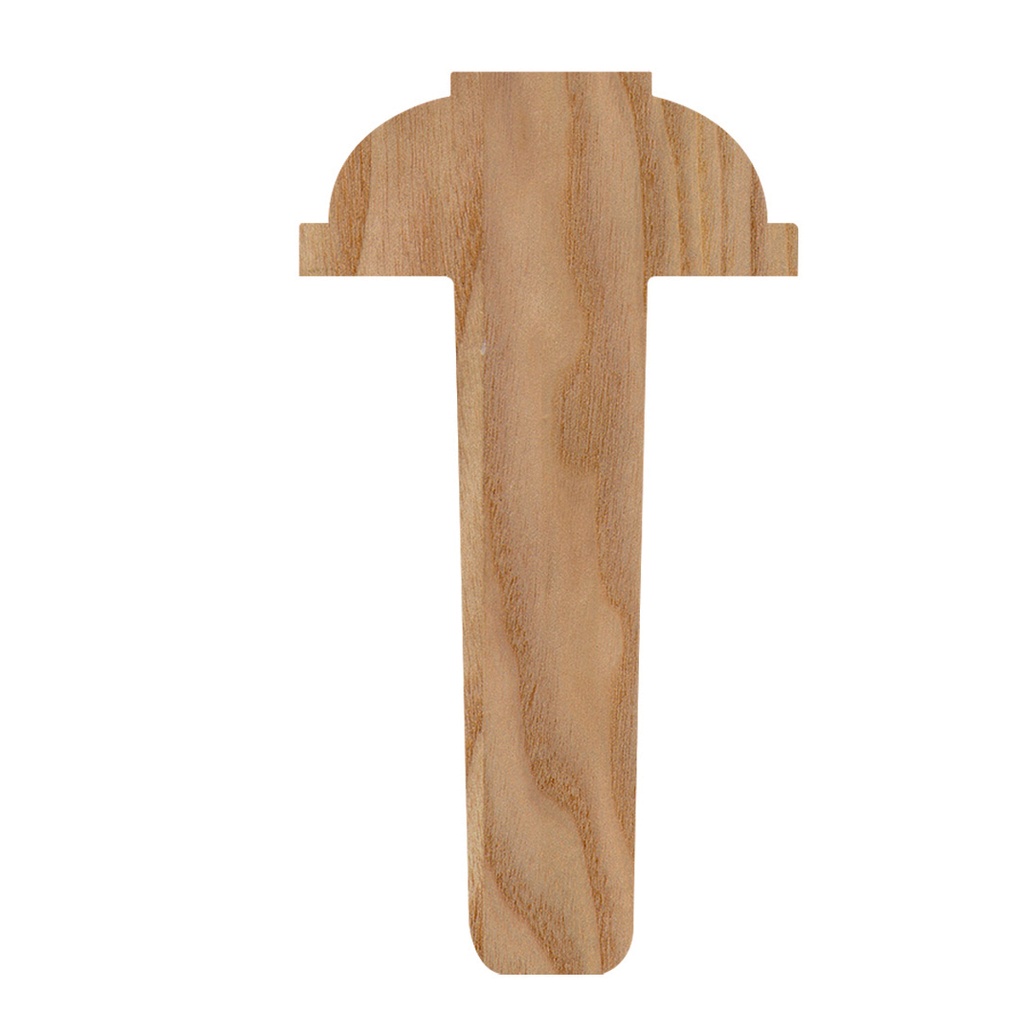 ASTRAGAL CAOBA 10 EXT.