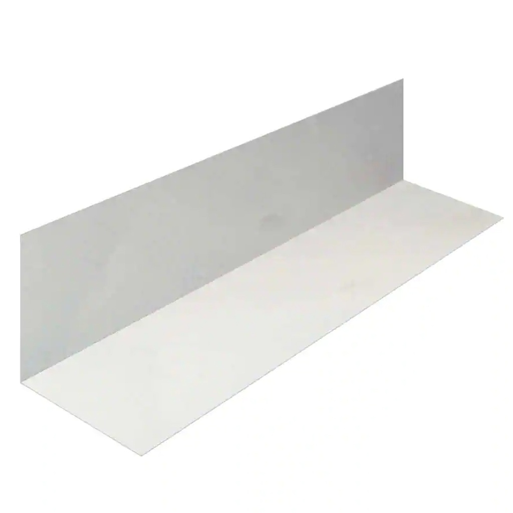 FLASHING GALV AVION 3X3X1/2X8'