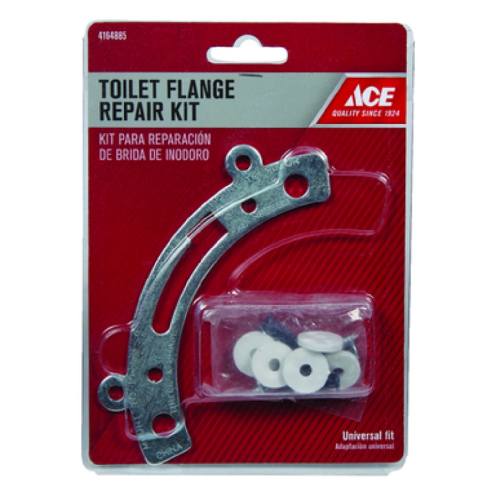 [4164885] Ace Toilet Flange Repair Kit Metal for Universal