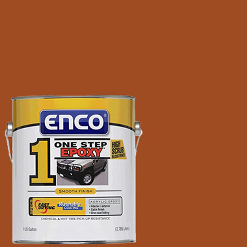 ENCO FLOOR EPOXY COLD BRICK GL