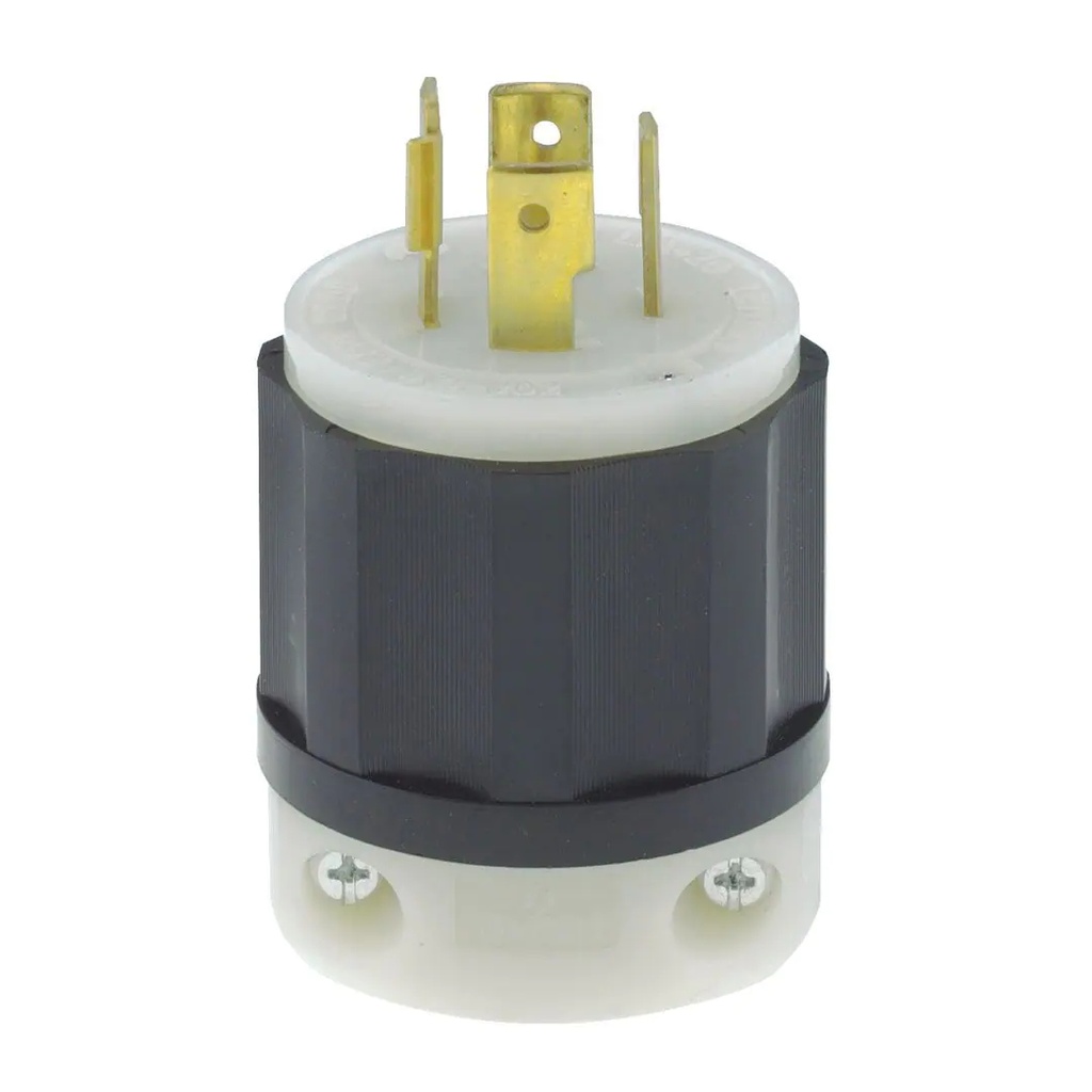 PLUG MACHO L1420P 20A 125V-240V
