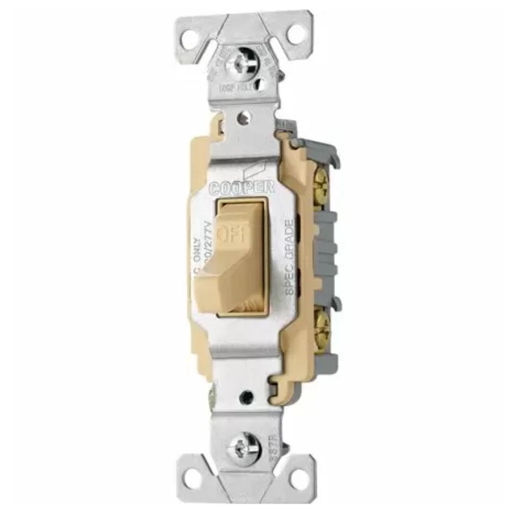 SWITCH SENC. 20AMP IVORY