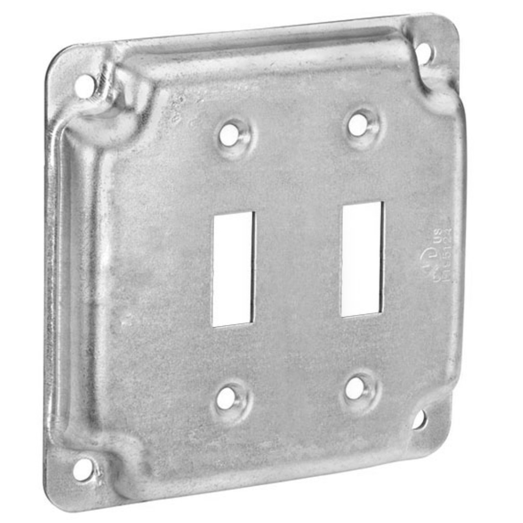 TAPA SWITCH IND 2GANG