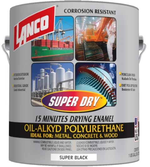 LANCO SUPER DRY BLACK 5GL