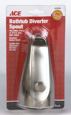 Ace Brushed Nickel Tub Spout