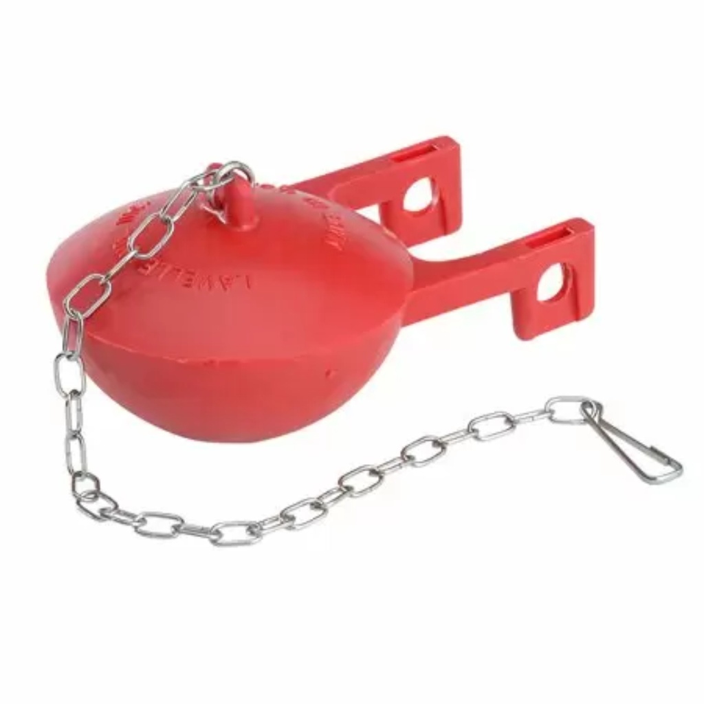 [44123] Korky Kohler Toilet Flapper Red