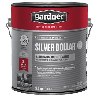 [6211GA] Silver Dollar Aluminum Roof Coating