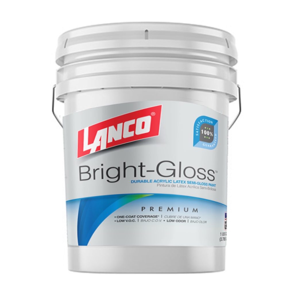 LANCO BRIGHT GLOSS TINT BASE 5GL