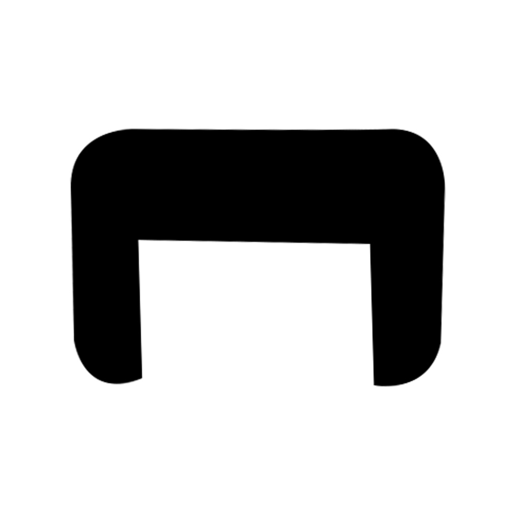 Large Cap Molding 5-ft Length