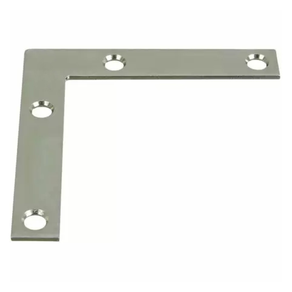 National Hardware 3 in. H X 1/2 in. W X 0.07 in. D Zinc-Plated Steel Outside Corner Brace