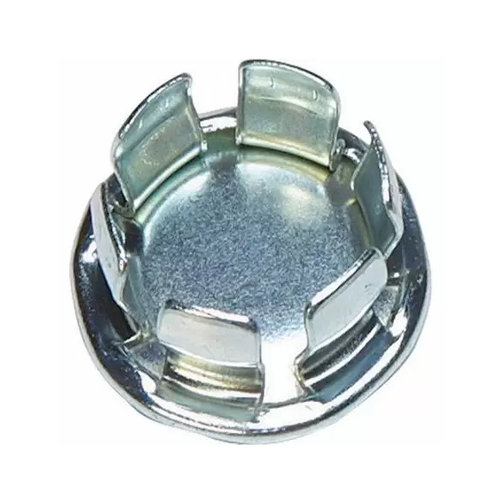 Sigma Engineered Solutions ProConnex Round Zinc-Plated Steel 0.34 in. H X 1 in. W Knockout Seal