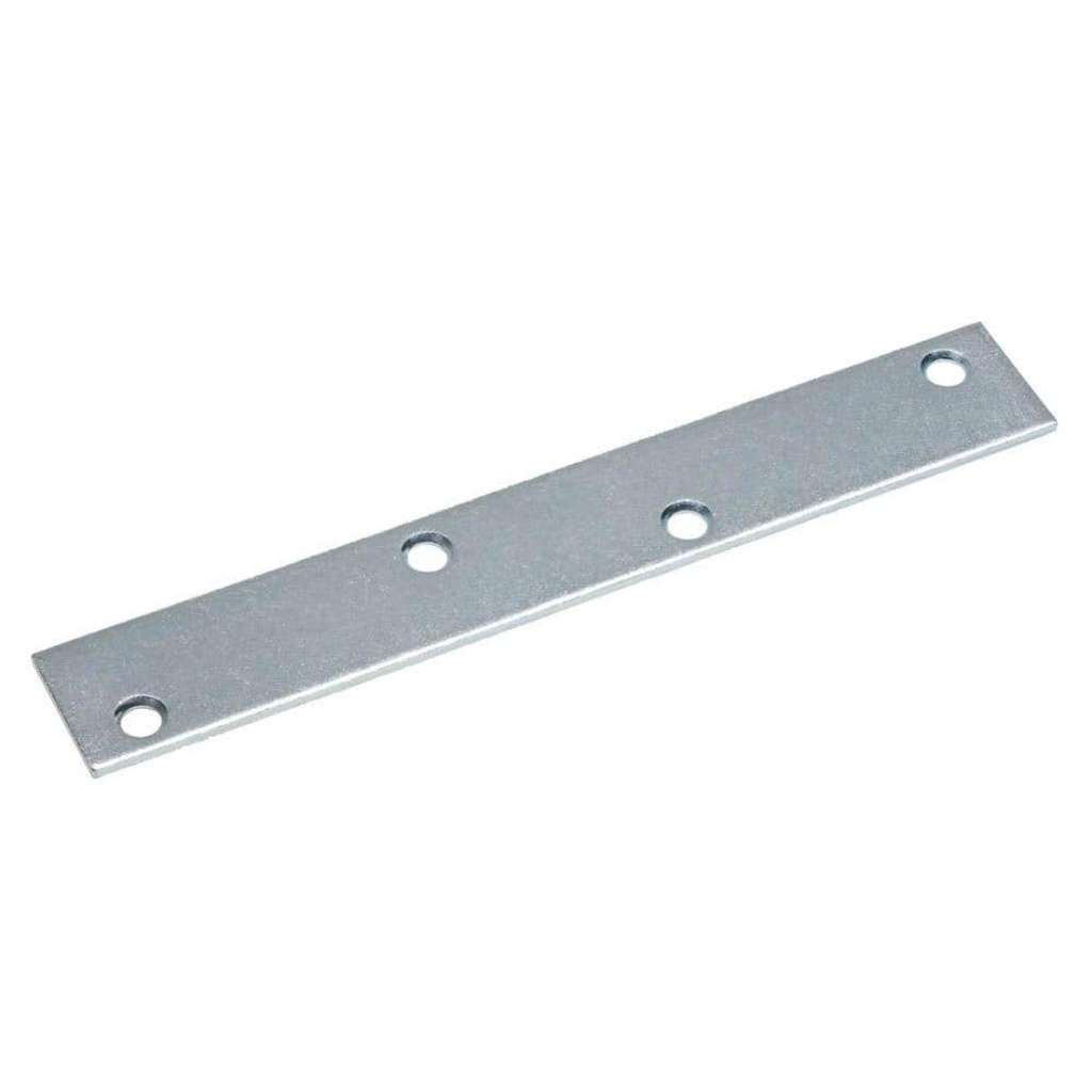 Ultra Hardware Mending Plate, Galv. Zinc Dichromate, 3"L X 5/8"W - Pkg Qty 48