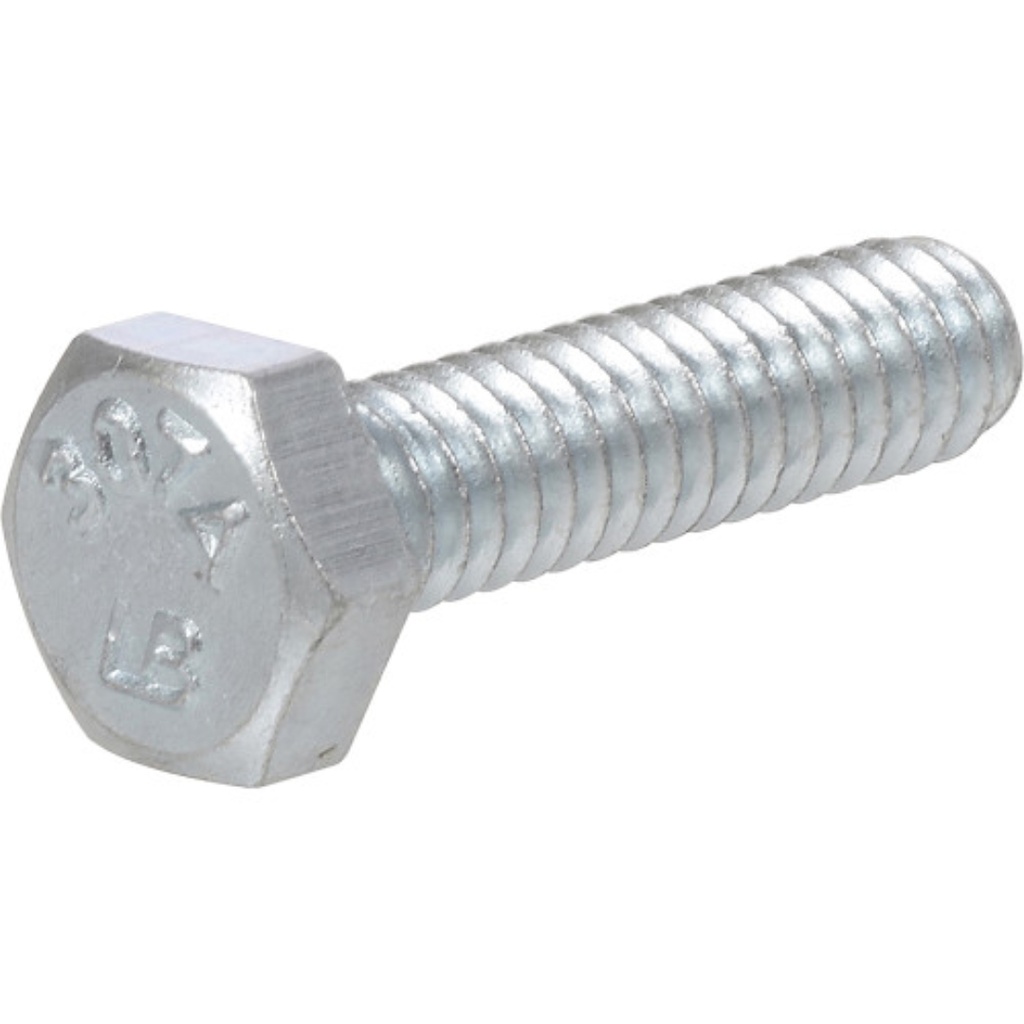 HILLMAN 1/4 in. D X 1-1/2 in. L Zinc Plated Steel Hex Tap Bolt 1 Pk