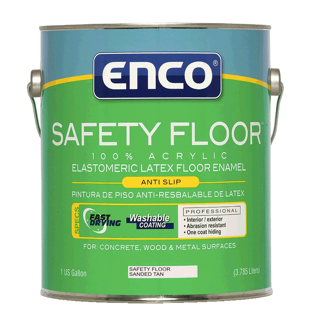 ENCO SAFETY FLOOR SANDED TAN GL