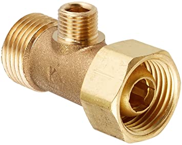 Company 1/2 in. FPT X 1/2 in. D FPT Brass Tee