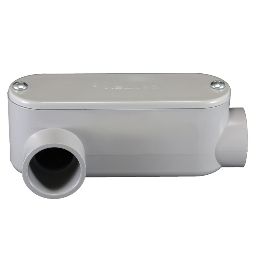 CONDULETO PVC LR-11/4