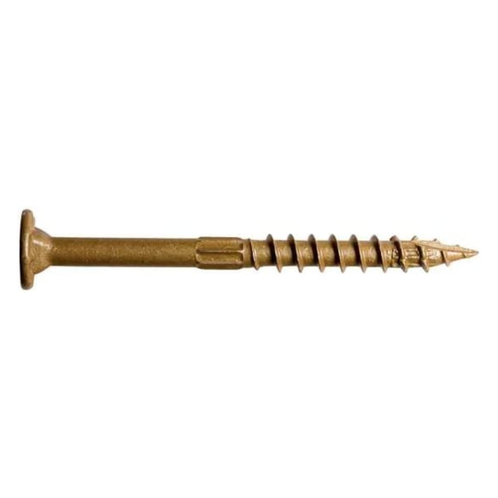 Simpson Strong-Tie 5000175 No.8 X 2.5 in. Star Low Profile Head Coated Steel Framing Screws