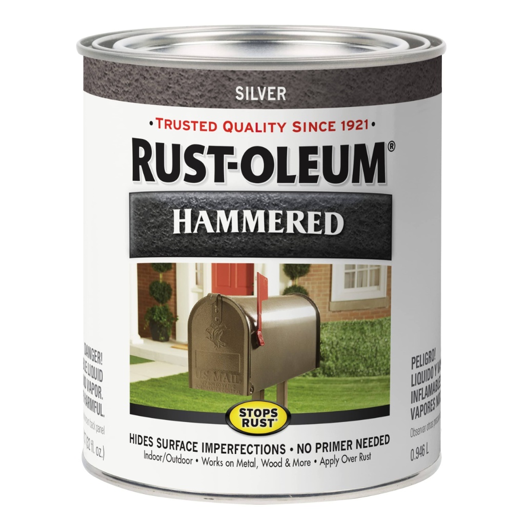 PAINT HAMMER SILVER QT