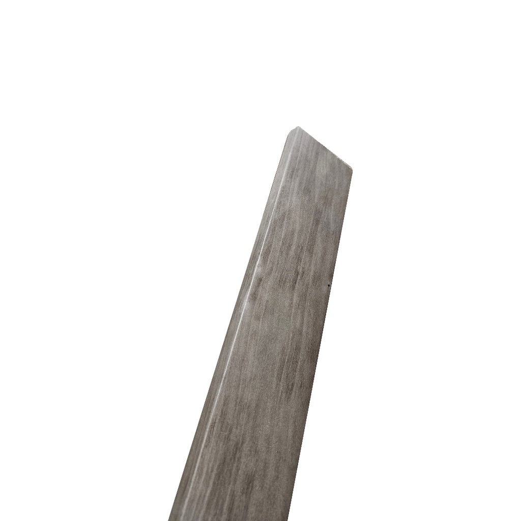 Baseboard Moulding, 8 Ft L, 212 in W, 12 in Thick, Square Edge Profile, Polystyrene