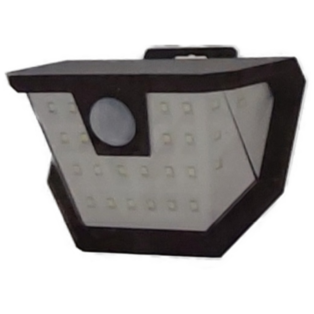 LAMP. SOLAR LED SENSOR 8839-6000